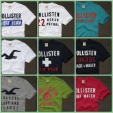 CAMISETA HOLLISTER