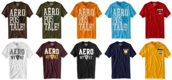 CAMISETA AEROPOSTALE
