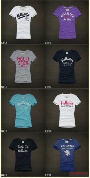 CAMISETA HOLLISTER - FEMININA