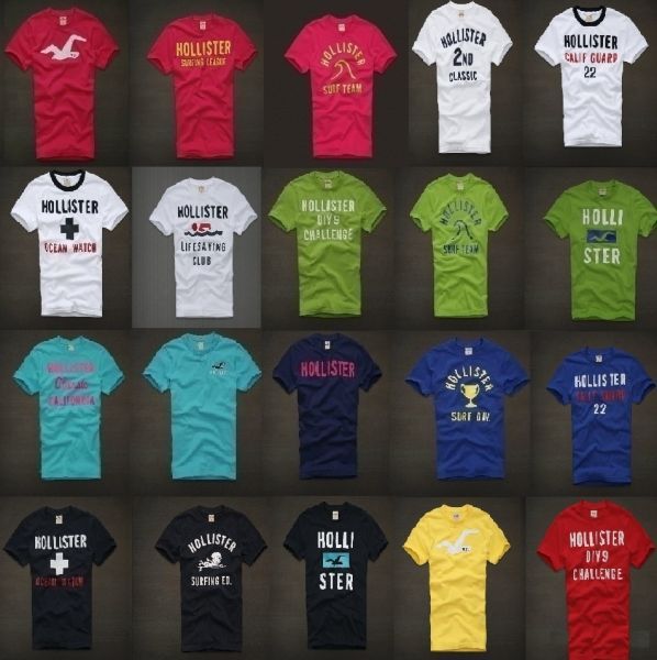 CAMISETA HOLLISTER