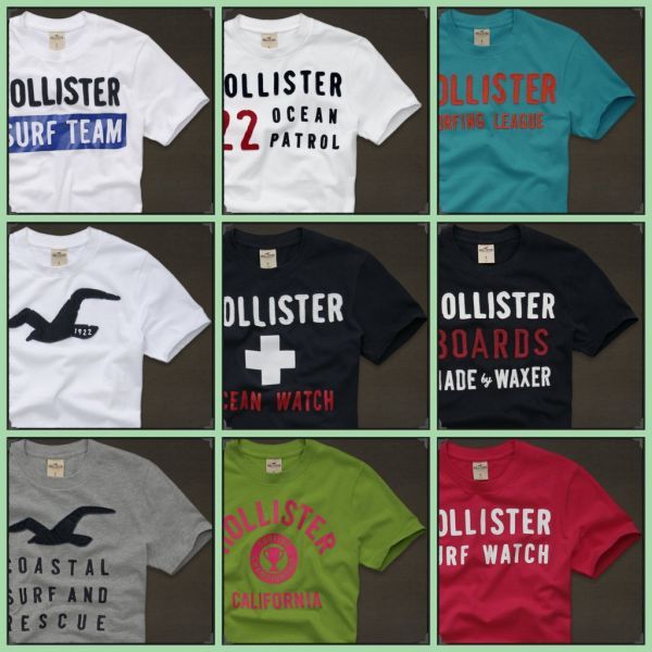 CAMISETA HOLLISTER